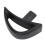 1C0881634AB41 Sitzfreigabe-Clip-Set Schwarz Rechts 15