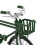 1/10 Scale Alloy Vintage Green Tricycle Model with Loading Unloading Function 8