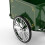 1/10 Scale Alloy Vintage Green Tricycle Model with Loading Unloading Function 4