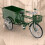 1/10 Scale Alloy Vintage Green Tricycle Model with Loading Unloading Function 11