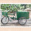 1/10 Scale Alloy Vintage Green Tricycle Model with Loading Unloading Function 3
