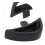 1C0881634AB41 Sitzfreigabe-Clip-Set Schwarz Rechts 4