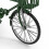 1/10 Scale Alloy Vintage Green Tricycle Model with Loading Unloading Function 6