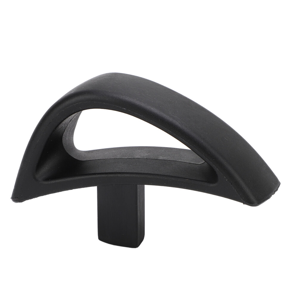 Seat Release Handle Clip Set For Cabrio 2003-2010 Abs Comfortable Grip Black 9331334059411