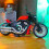 moto PullBack scala 1:12 rossa, 3x celle, 16x7x8 cm 9