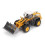 Bulldozer de aleación, vehículo de construcción a escala 1:55 1