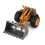 Bulldozer de aleación, vehículo de construcción a escala 1:55 10