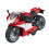 1:14 Rosso AG3x3 15x7,5x8 cm Moto pull-back 6