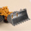 Bulldozer de aleación, vehículo de construcción a escala 1:55 8