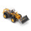 Bulldozer de aleación, vehículo de construcción a escala 1:55 11