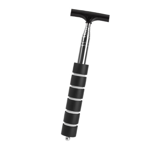 Edelstahl-Heckscheibenwischer, Schwarz, 6,5  21 cm