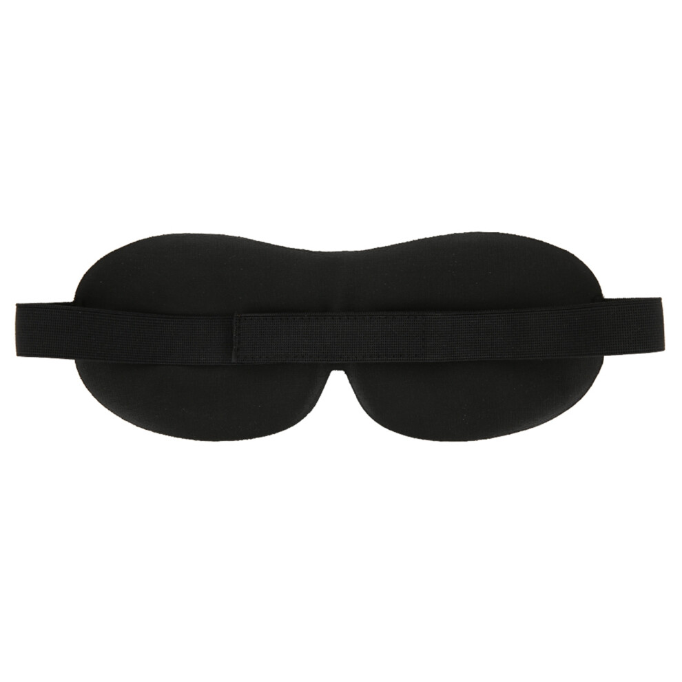 Light Gray Breathable Sleep Mask 21x8.5cm, Relieves Eyestrain