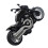 Moto 12S PullBack 3x cellules 16x7x8 cm Noir 5