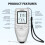 FE NFE Spessimetro per rivestimenti 0-2000 µm, Bianco 8