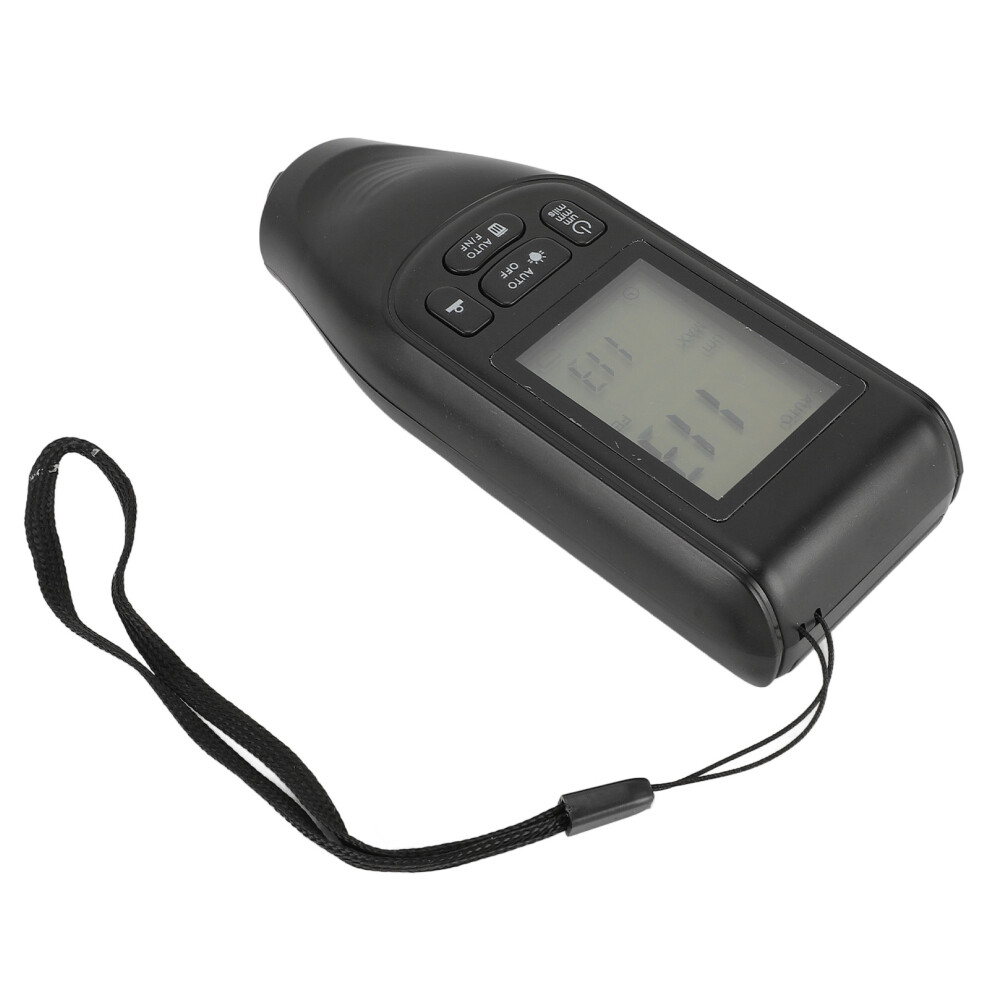 Digital Paint Coating Thickness Gauge 0-2000Um Auto Detection 3 Units 7621334060800