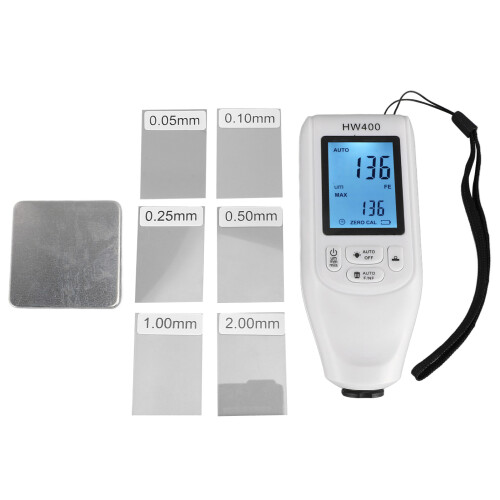 FE NFE Spessimetro per rivestimenti 0-2000 µm, Bianco 2