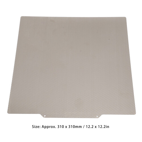 Placa CR-10 PEI Beehive de doble cara 310x310mm 1