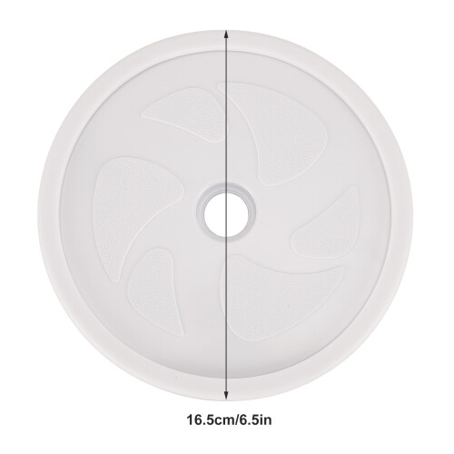 3 pezzi di ruota di rinvio per piscina PC, 180-280, 856 g 1