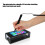 High Capacity 2TB External HDD USB 3.0 Black for Fast Data Backup 3