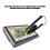 High Capacity 2TB External HDD USB 3.0 Black for Fast Data Backup 5