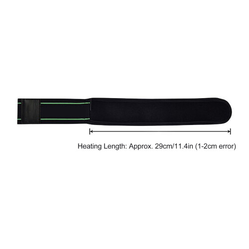 11,4 po Chauffe-lentille 91 g 80-110 mm USB 5 V 1