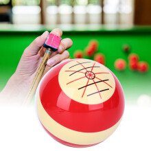 8-Ball Portable Billiard Cue Ball Trainer with Easy Control Guide
