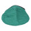Capot en coton ignifuge pour casque de soudage vert 14