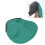 Capot en coton ignifuge pour casque de soudage vert 15