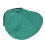Capot en coton ignifuge pour casque de soudage vert 1