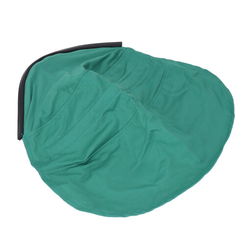 Capot en coton ignifuge pour casque de soudage vert