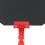 Schweiß-Blackout-Panel 18x18cm roter Halter 8