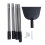 Long Handle Flat Snow Shovel Ice Scraper 171.5cm Heavy Duty Ice Chopper 3