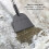 Long Handle Flat Snow Shovel Ice Scraper 171.5cm Heavy Duty Ice Chopper 6