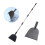 Long Handle Flat Snow Shovel Ice Scraper 171.5cm Heavy Duty Ice Chopper 12