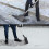Long Handle Flat Snow Shovel Ice Scraper 171.5cm Heavy Duty Ice Chopper 4