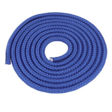 Bewegung Fitness Kinder Turnseil Wettkampf Seil Kunsttraining Seil Rhythmisierendes Turnseil Sporttraining Seil 3 Meter Blau