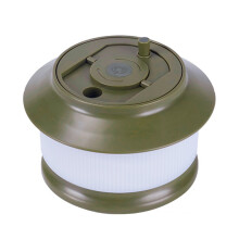 Luce da campeggio 2-in-1 3000mAh 128x128x78mm Beige/Verde