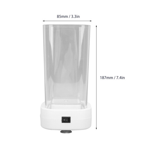 Modello: Cleaner Clear View 600ml 187x85x85mm 1