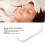 Regla para cejas transparente y flexible con escala 4