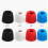 Memory Foam Earbuds - Noise Isolation Tips 3 Sizes 4 Colors 6pcs 5