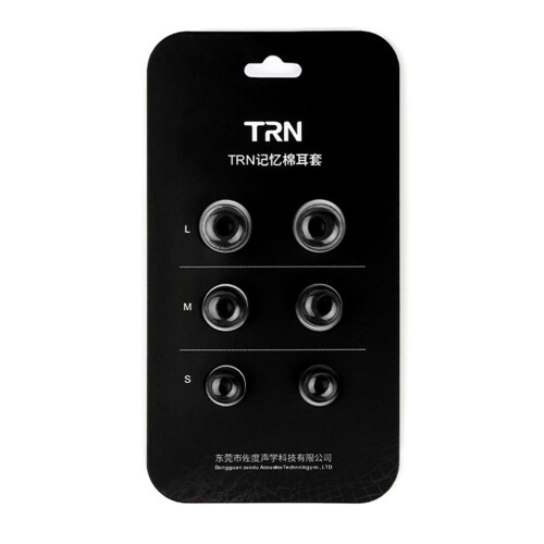Memory Foam Earbuds - Noise Isolation Tips 3 Sizes 4 Colors 6pcs