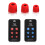 Memory Foam Earbuds - Noise Isolation Tips 3 Sizes 4 Colors 6pcs 8