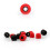 Memory Foam Earbuds - Noise Isolation Tips 3 Sizes 4 Colors 6pcs 7