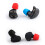 Memory Foam Earbuds - Noise Isolation Tips 3 Sizes 4 Colors 6pcs 3