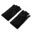 Gants de manucure à protection UV - Taille unique - Noir 6