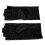 Gants de manucure à protection UV - Taille unique - Noir 9