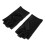 Gants de manucure à protection UV - Taille unique - Noir 12
