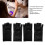 Gants de manucure à protection UV - Taille unique - Noir 4