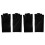 Gants de manucure à protection UV - Taille unique - Noir 15