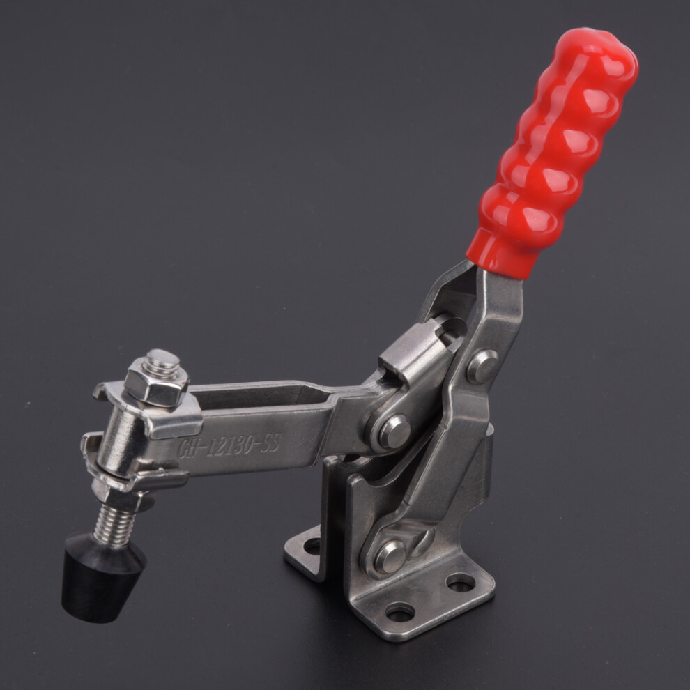 Ghss Welding Fixture Clamp 227Kg 60 Handle Rust-Resistant 7891334066335